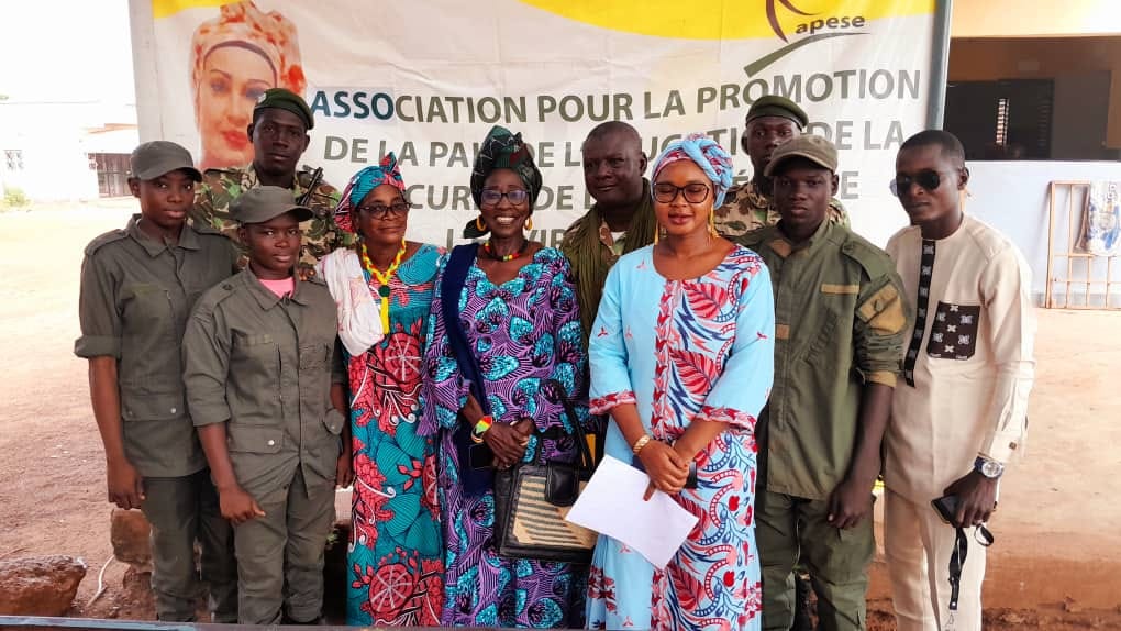 Journée de reboisement organisée par l’APESE MALI à Sabalibougou courani