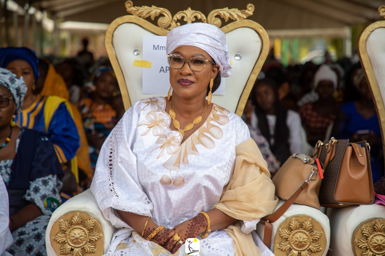 commémoration des journées du 8 mars et du 1 er mai sur l’esplanade des palais des sports Salamatou MAIGA de Bamako