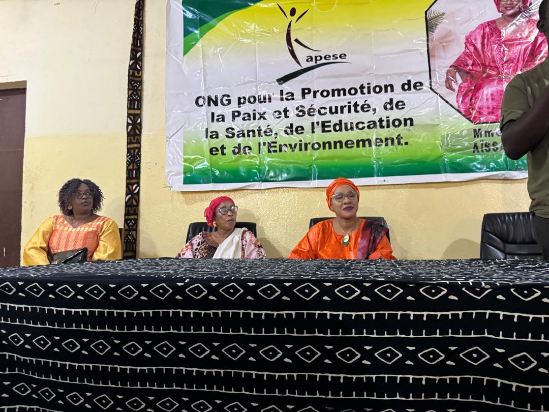 Engagement et sensibilisation à Mopti avant la cérémonie sur l’autonomisation des femmes , de l’éducation et du développement durable